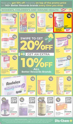 Dis-Chem : Better Rewards (18 November - 07 December 2025), page 21