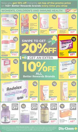 Dis-Chem : Better Rewards (18 November - 07 December 2025), page 21