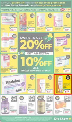 Dis-Chem : Better Rewards (18 November - 07 December 2025), page 21