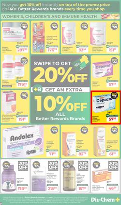 Dis-Chem : Better Rewards (18 November - 07 December 2025), page 21