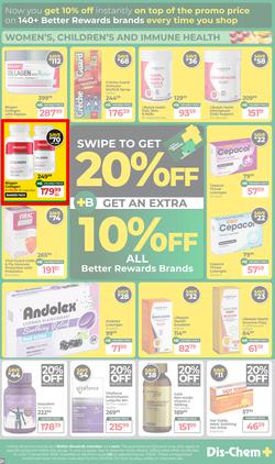 Dis-Chem : Better Rewards (18 November - 07 December 2025), page 21