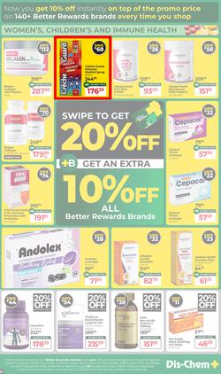Dis-Chem : Better Rewards (18 November - 07 December 2025), page 21