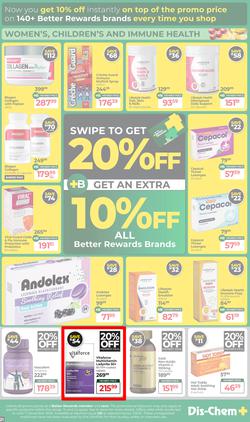 Dis-Chem : Better Rewards (18 November - 07 December 2025), page 21