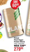Primal Plant Vegan Protein Blend Assorted-700g