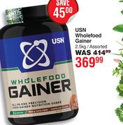 USN Wholefood Gainer Assorted-2.5kg