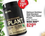 Optimum Nutrition Gold Standard 100% Plant Based Protein Assorted-684g