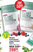 Biogen Plant Based Vegan Protein Blend Assorted-700g Each