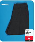 Legend Boys Rouched Short-Each