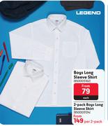 Legend Boys Long Sleeve Shirt-Each