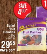 Safari Fruit Dainties-250g