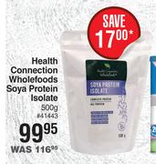 Health Connection Wholefoods Soya Protein Isolate-500g
