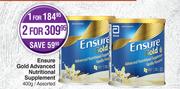 Ensure Gold Advanced Nutritional Supplement Assorted-For 2 x 400g