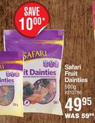 Safari Fruit Dainties-500g
