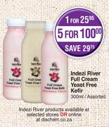 Indezi River Full Cream Yeast Free Kefir Assorted-300ml