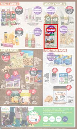Dis-Chem : Smart Savings (16 March - 10 April 2023), page 21