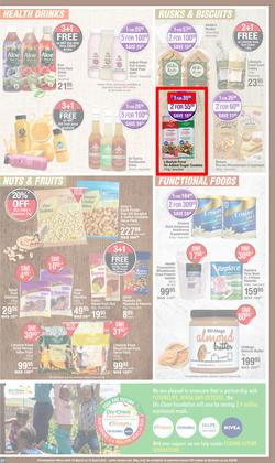 Dis-Chem : Smart Savings (16 March - 10 April 2023), page 21