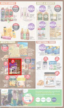 Dis-Chem : Smart Savings (16 March - 10 April 2023), page 21