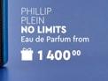 Phillip Plein No Limits Eau De Parfum