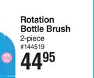 Baby Things 2-Piece Rotation Bottle Brush