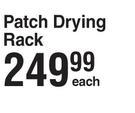 Boon Patch Drying Rack-Each