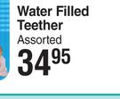 Baby Things Water Filled Teether Assorted