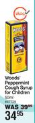 Woods' Peppermint Cough Syrup For Children-50ml