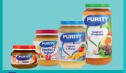 Purity Baby Food (7 Months) Assorted-For 4 x 125ml
