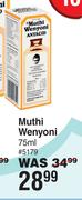 Muthi Wenyoni-75ml