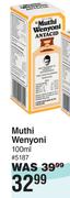 Muthi Wenyoni-100ml