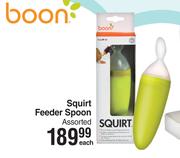 Boon Squirt Feeder Spoon Assorted-Each