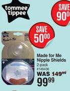 Tommee Tippee Made For Me Nipple Shields-2 Per Pack