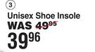 Stepping Out Unisex Shoe Insole