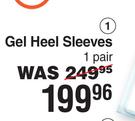 Stepping Out Gel Heel Sleeves