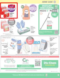Dis-Chem : Big Healthy Save (11 January - 11 February 2024), page 21