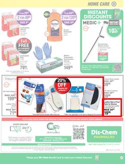 Dis-Chem : Big Healthy Save (11 January - 11 February 2024), page 21