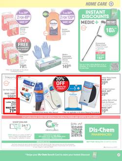 Dis-Chem : Big Healthy Save (11 January - 11 February 2024), page 21