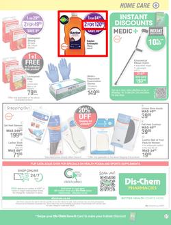 Dis-Chem : Big Healthy Save (11 January - 11 February 2024), page 21