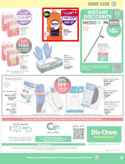Dis-Chem : Big Healthy Save (11 January - 11 February 2024), page 21