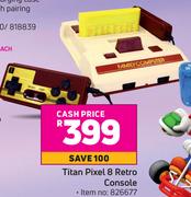 Titan Pixel 8 Retro Console