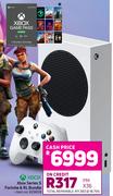 Xbox Series S Fortnite & RL Bundle