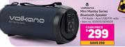 Volkano Mini Mamba Series Bluetooth Speaker