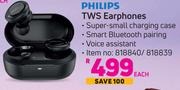 Philips TWS Earphones-Each