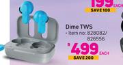 Dime TWS-Each