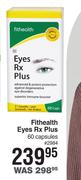 Fithealth Eyes RX Plus 60 Capsules