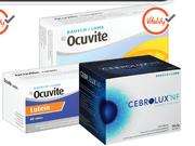 Bausch + Lomb Ocuvite Lutein 60 Tablets