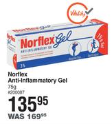 Norflex Anti Inflammatory Gel-75g