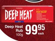 Deep Heat Rub-100g Each