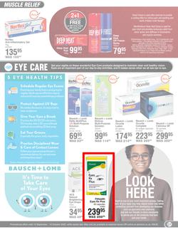 Dis-Chem : We Make Healthy Living Easier For You (15 September - 16 October 2022), page 21