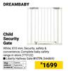 Dreambaby Child Security Gate