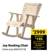 Joy Rocking Chair